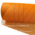 Coated glass fiber mesh cloth